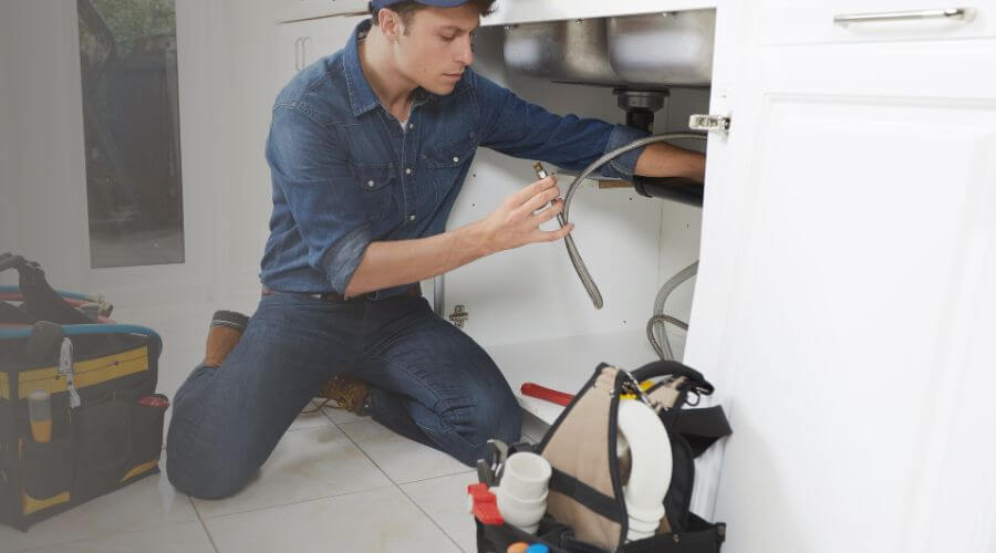 Local annual plumbing maintenance in Western Grove, AR